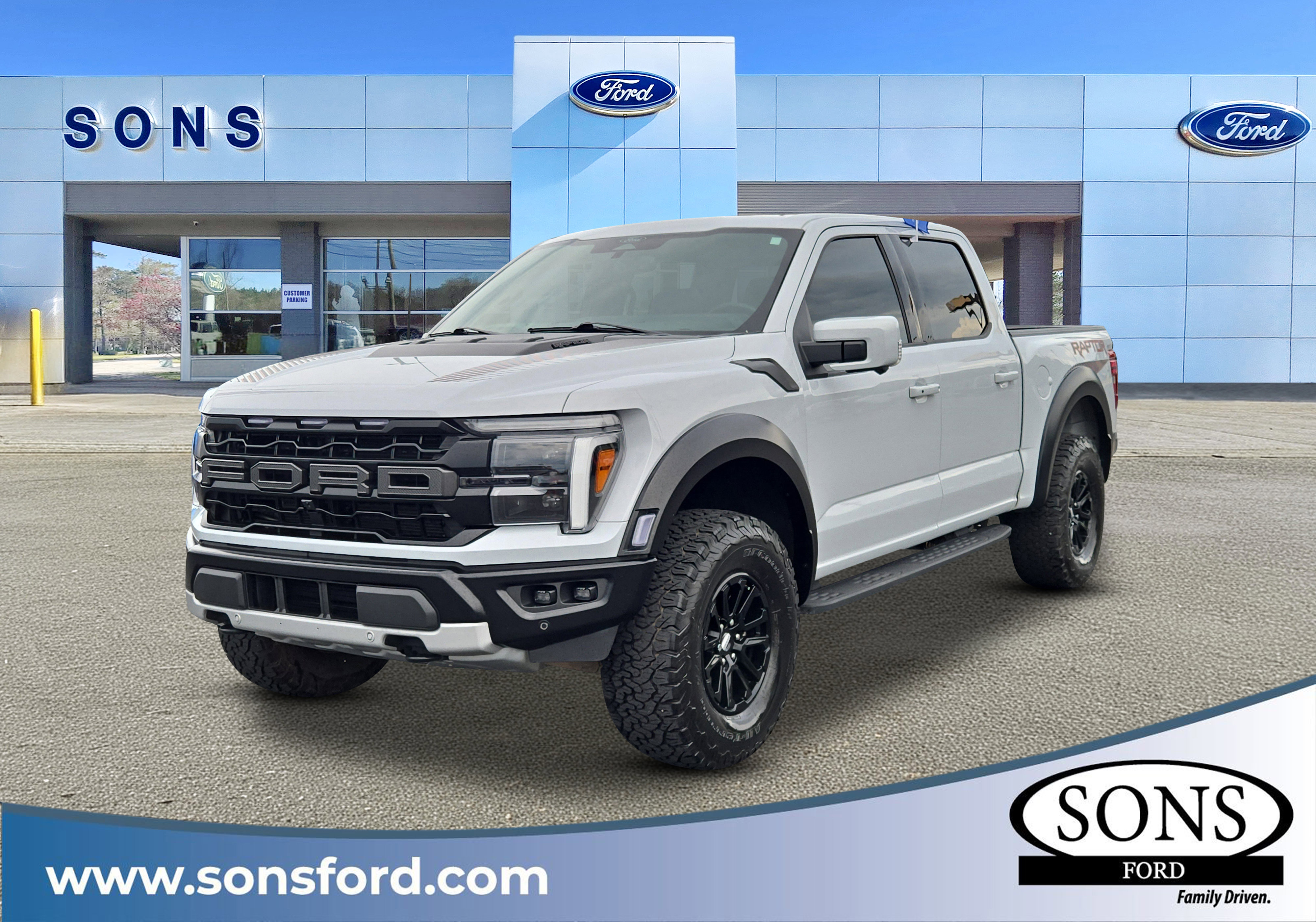 Certified 2025 Ford F150 Raptor
