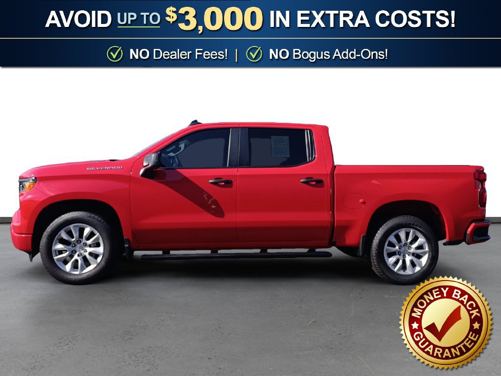 Used 2025 Chevrolet Silverado 1500 Custom RWD image 2