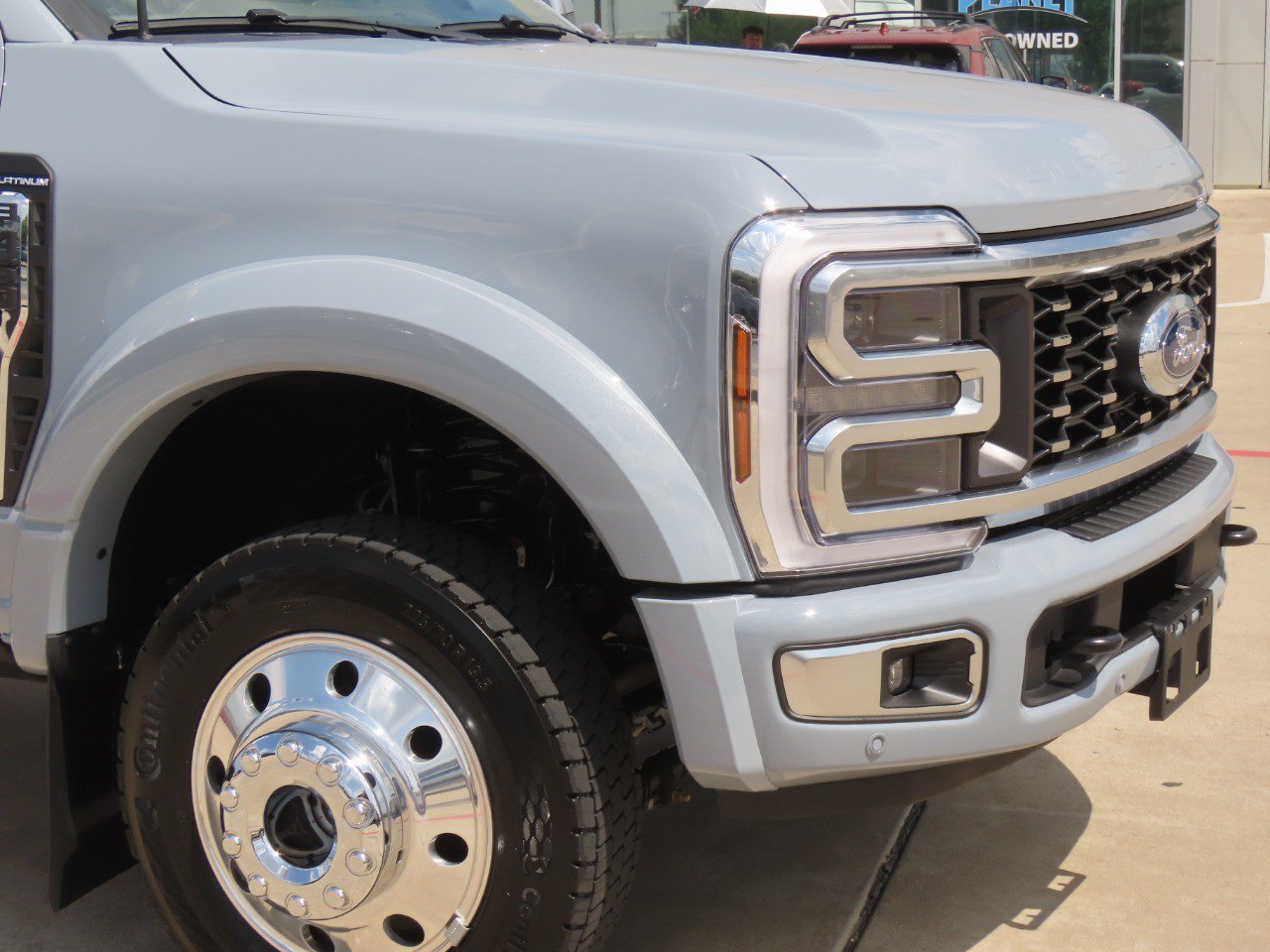 Certified 2026 Ford F450 Platinum w/ Platinum Plus Package AWD/4WD image 6