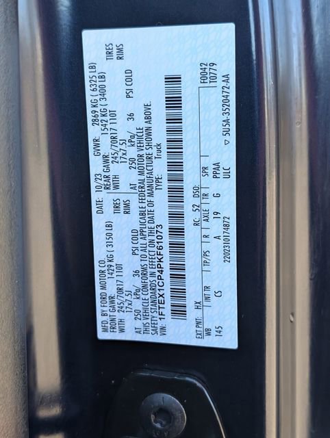 Certified 2023 Ford F150 XL w/ XL Chrome Appearance Package image 27