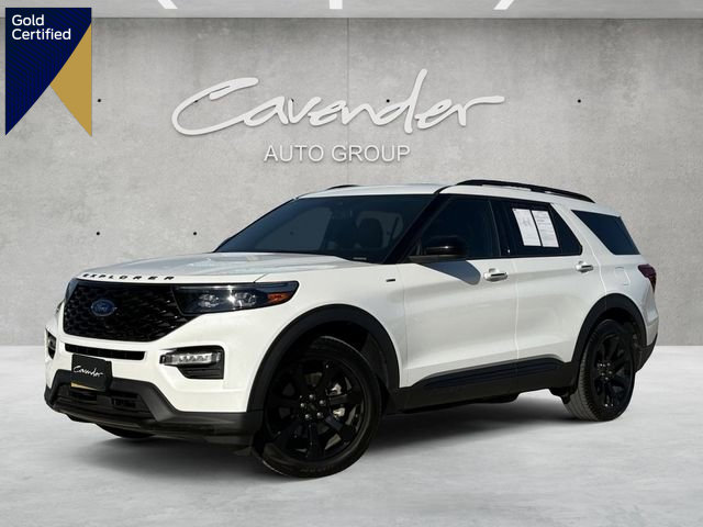 Certified 2023 Ford Explorer ST-Line w/ Class IV Trailer Tow Package