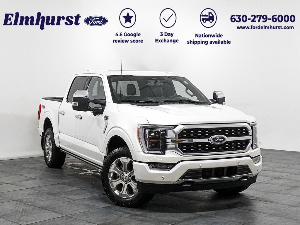 Certified 2023 Ford F150 Platinum w/ FX4 Off-Road Package AWD/4WD image 1