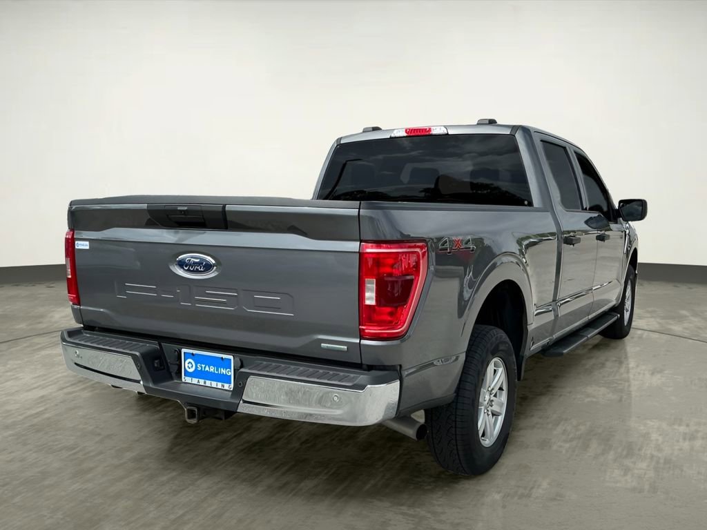 Certified 2023 Ford F150 XLT w/ Equipment Group 301A Mid AWD/4WD image 7