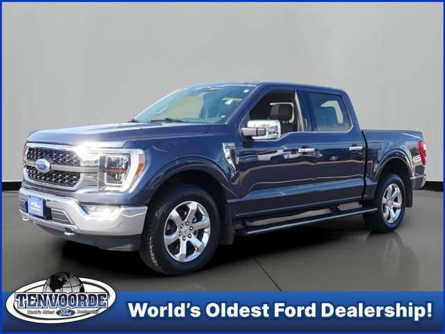 Certified 2021 Ford F150 King Ranch w/ Equipment Group 601A High