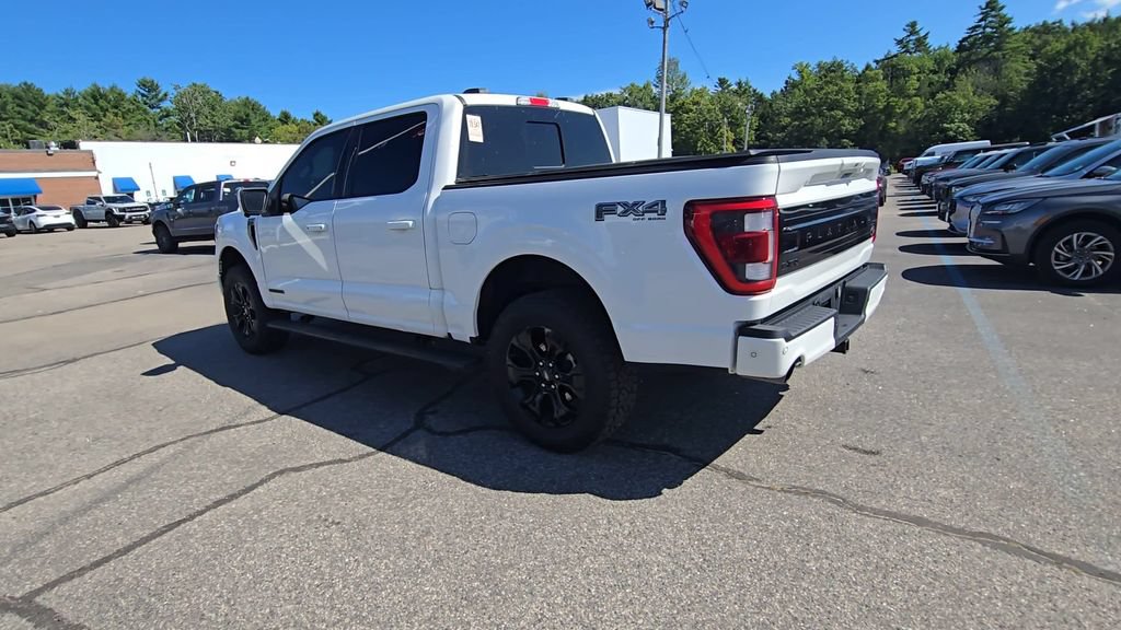 Certified 2023 Ford F150 Platinum w/ Equipment Group 701A High AWD/4WD image 18