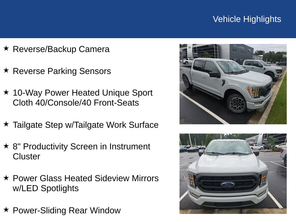 Certified 2023 Ford F150 XLT w/ Equipment Group 302A High RWD image 6