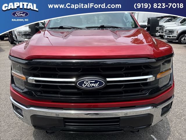 Certified 2025 Ford F150 XLT w/ Equipment Group 302A MID AWD/4WD image 10