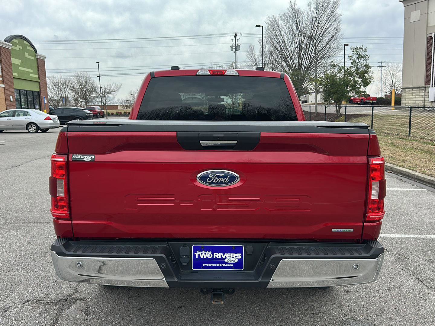 Certified 2021 Ford F150 XLT w/ Equipment Group 301A Mid image 4