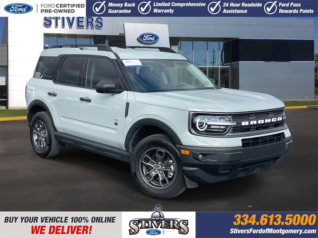 Certified 2023 Ford Bronco Sport Big Bend w/ Convenience Package image 7