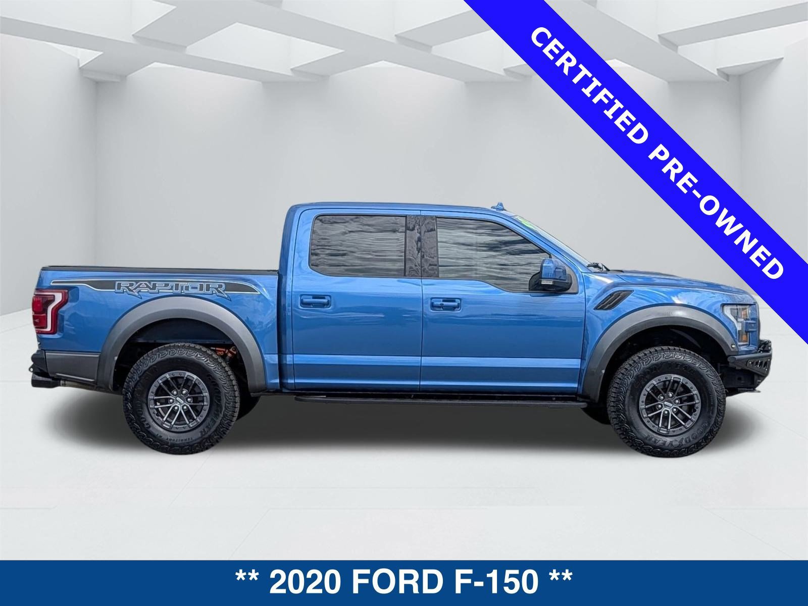 Certified 2020 Ford F150 Raptor w/ Equipment Group 802A Luxury image 6