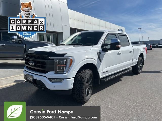 Certified 2021 Ford F150 Lariat w/ Equipment Group 502A High image 1