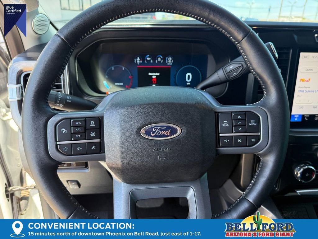 Certified 2024 Ford F250 Lariat w/ Lariat Ultimate Package AWD/4WD image 35