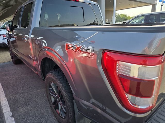 Certified 2021 Ford F150 Lariat w/ Equipment Group 502A High AWD/4WD image 7