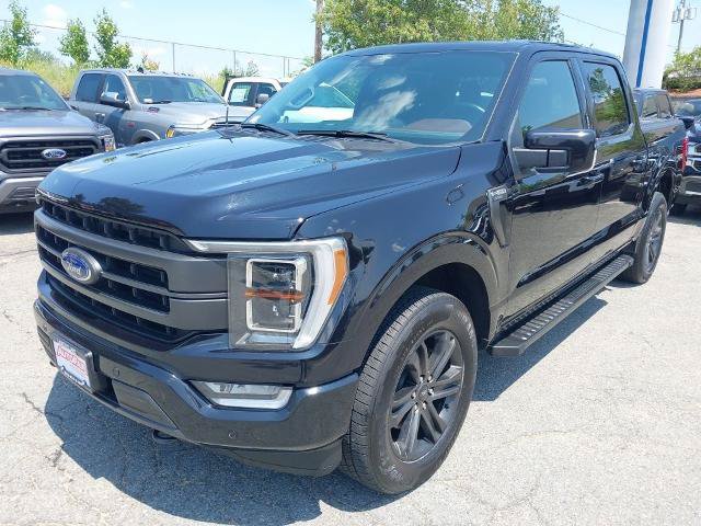 Certified 2022 Ford F150 Lariat w/ Equipment Group 502A High AWD/4WD image 4