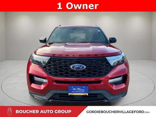 Certified 2022 Ford Explorer ST-Line w/ Class IV Trailer Tow Package image 8
