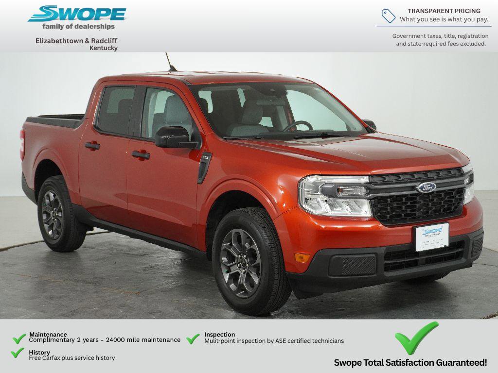 Certified 2024 Ford Maverick XLT w/ XLT Luxury Package FWD video 1