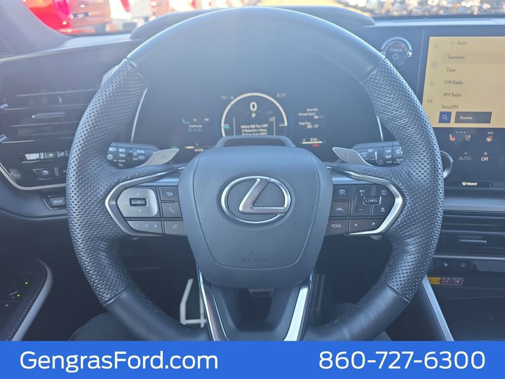 Used 2024 Lexus TX 500h AWD w/ Technology Package image 25