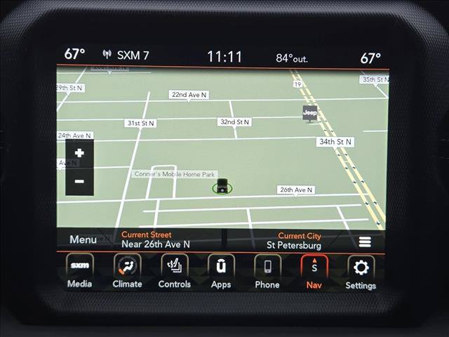Used 2020 Jeep Wrangler Unlimited Sahara AWD/4WD image 11