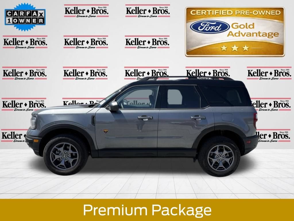 Certified 2024 Ford Bronco Sport Badlands w/ Premium Package AWD/4WD image 5