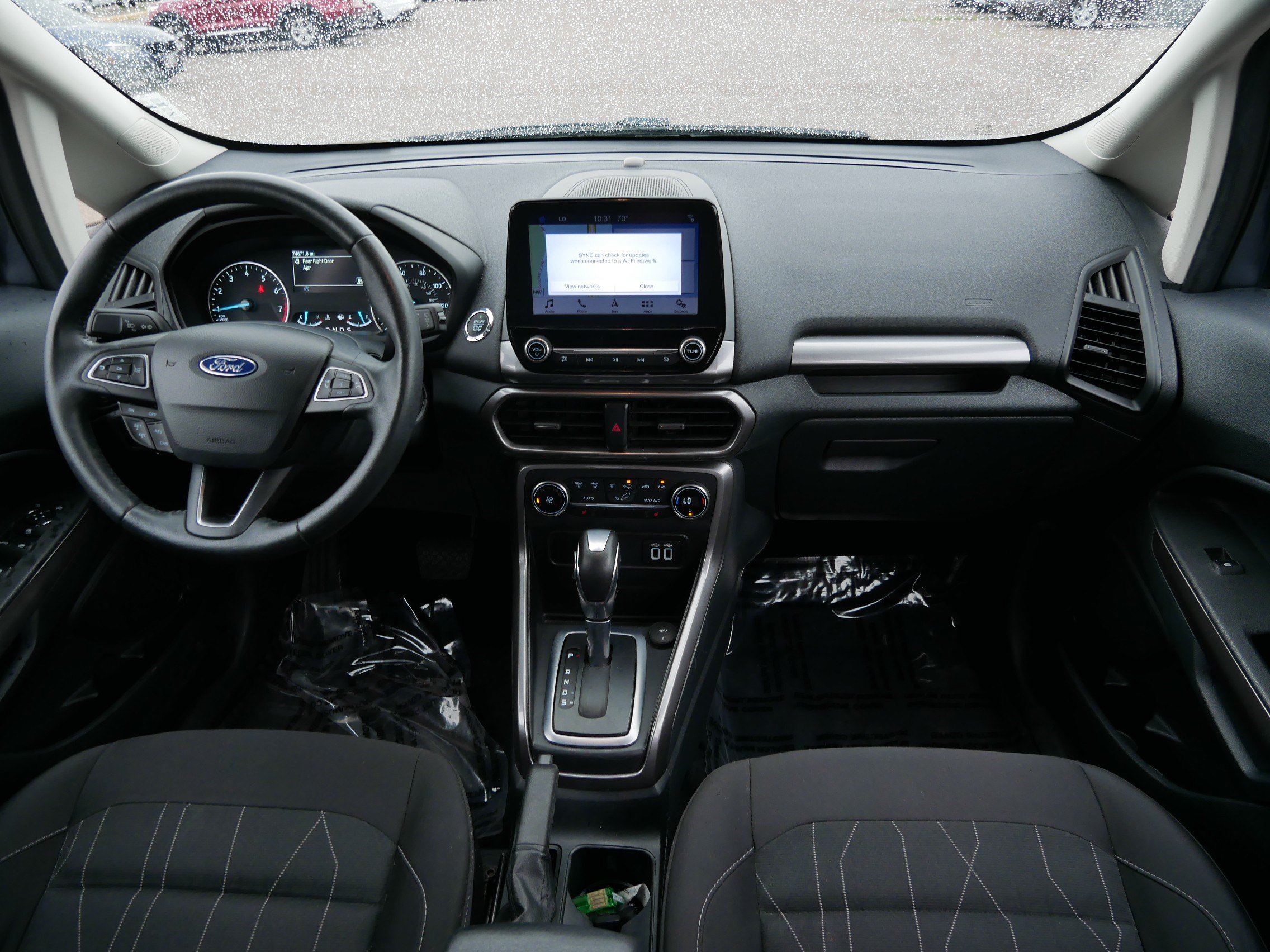 Certified 2019 Ford EcoSport SE w/ SE Convenience Package FWD image 10