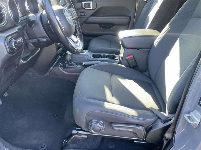 Used 2021 Jeep Wrangler Unlimited Sahara image 14