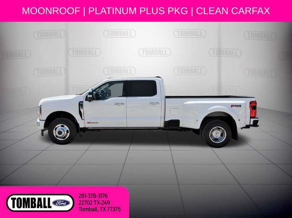 Certified 2026 Ford F350 Platinum w/ Platinum Plus Package AWD/4WD image 4