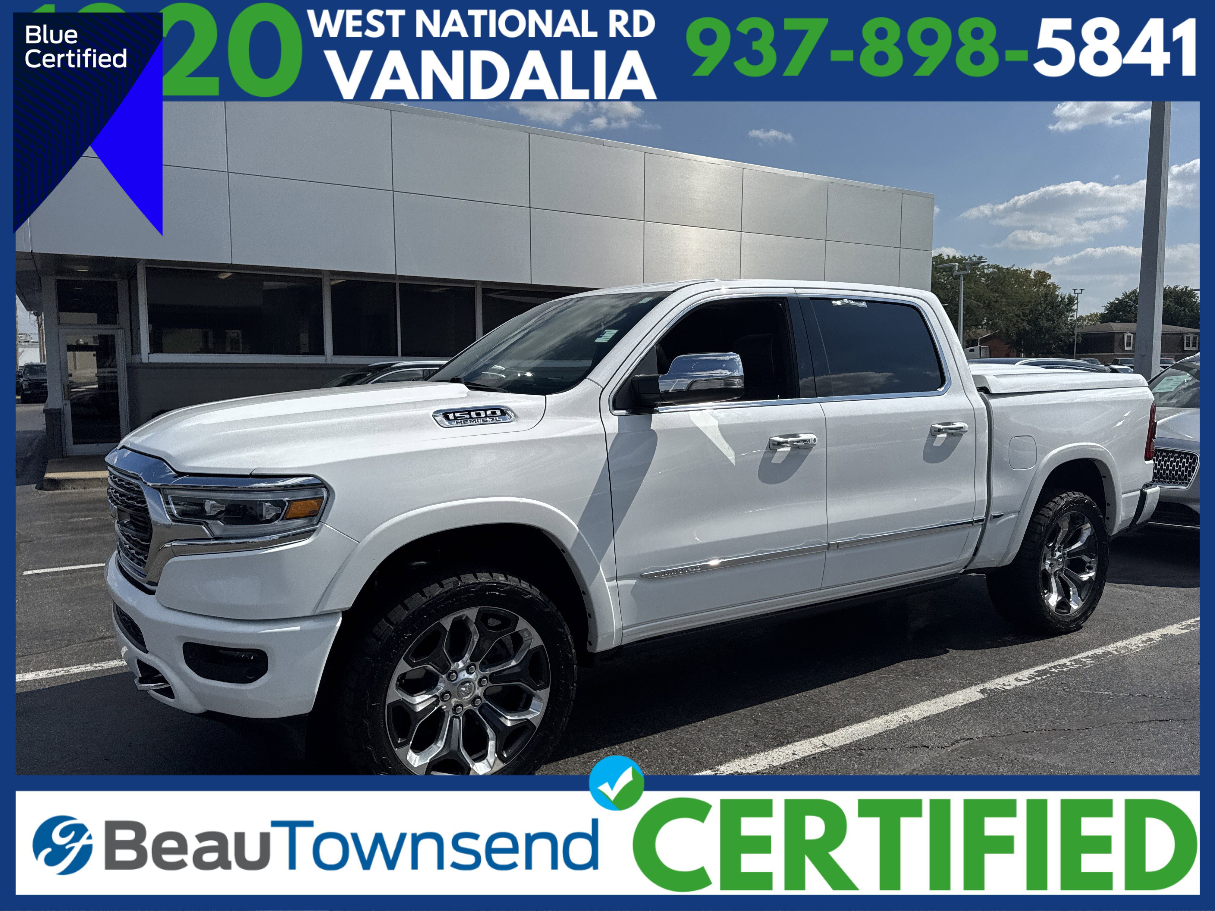Used 2020 RAM 1500 Limited