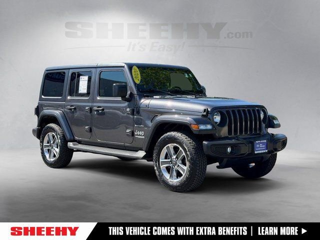 Used 2020 Jeep Wrangler Unlimited Sahara w/ Cold Weather Group