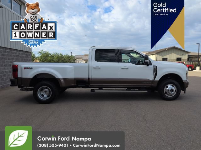 Certified 2024 Ford F350 Lariat AWD/4WD video 2