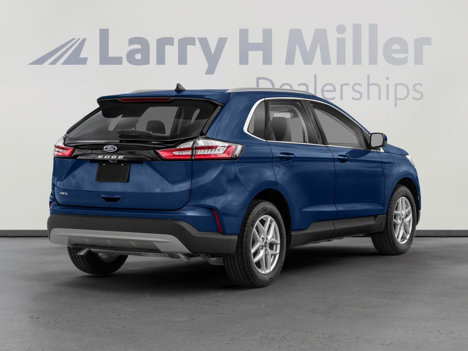 Certified 2022 Ford Edge SEL w/ Sport Appearance Package AWD/4WD image 2