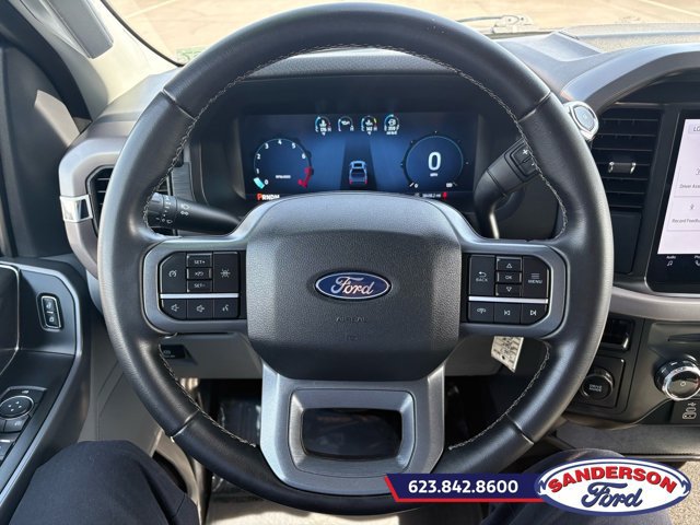 Certified 2025 Ford F150 XLT w/ Equipment Group 301A Standard RWD image 13