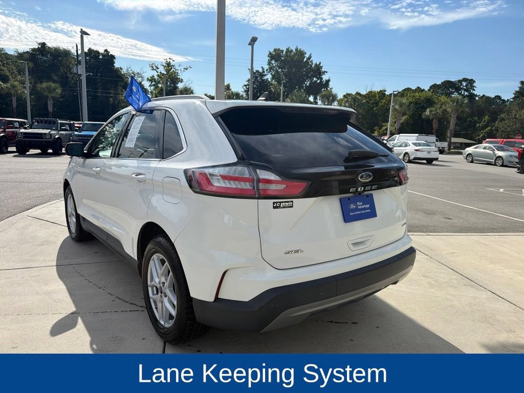 Certified 2022 Ford Edge SEL AWD/4WD image 6
