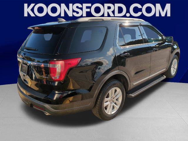 Certified 2018 Ford Explorer XLT AWD/4WD image 5