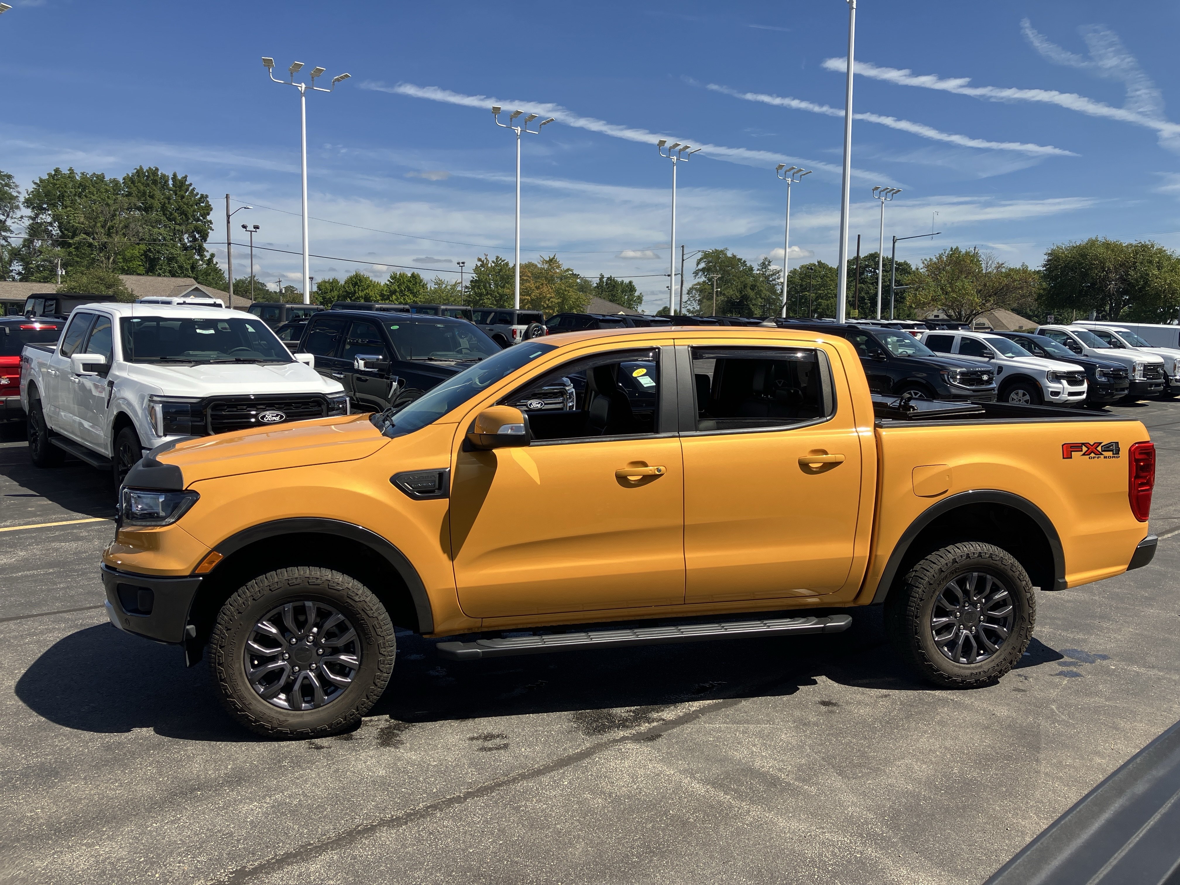 Certified 2021 Ford Ranger Lariat w/ Equipment Group 501A High AWD/4WD image 4