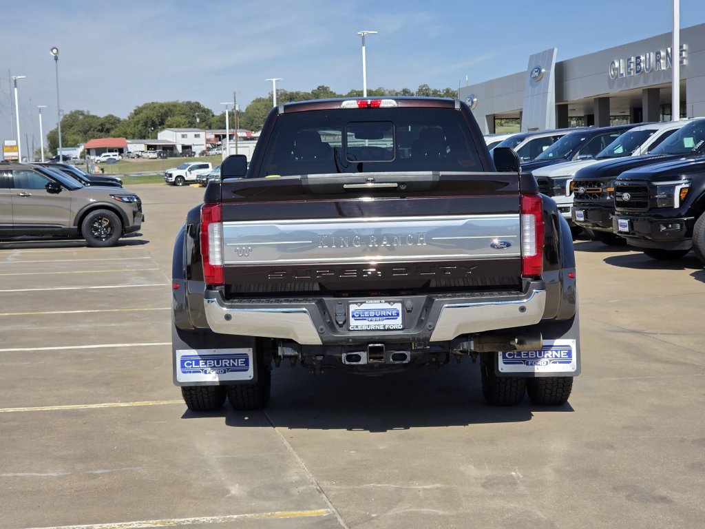 Certified 2019 Ford F350 King Ranch w/ King Ranch Ultimate Package AWD/4WD image 6