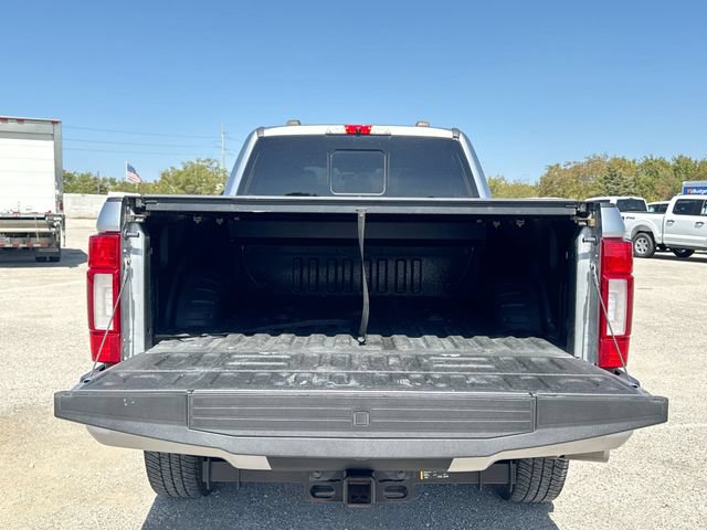 Certified 2022 Ford F350 Lariat w/ Black Appearance Package AWD/4WD image 23