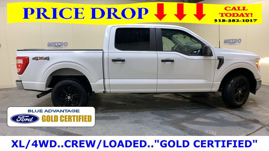 Certified 2022 Ford F150 XL w/ Equipment Group 101A High image 7