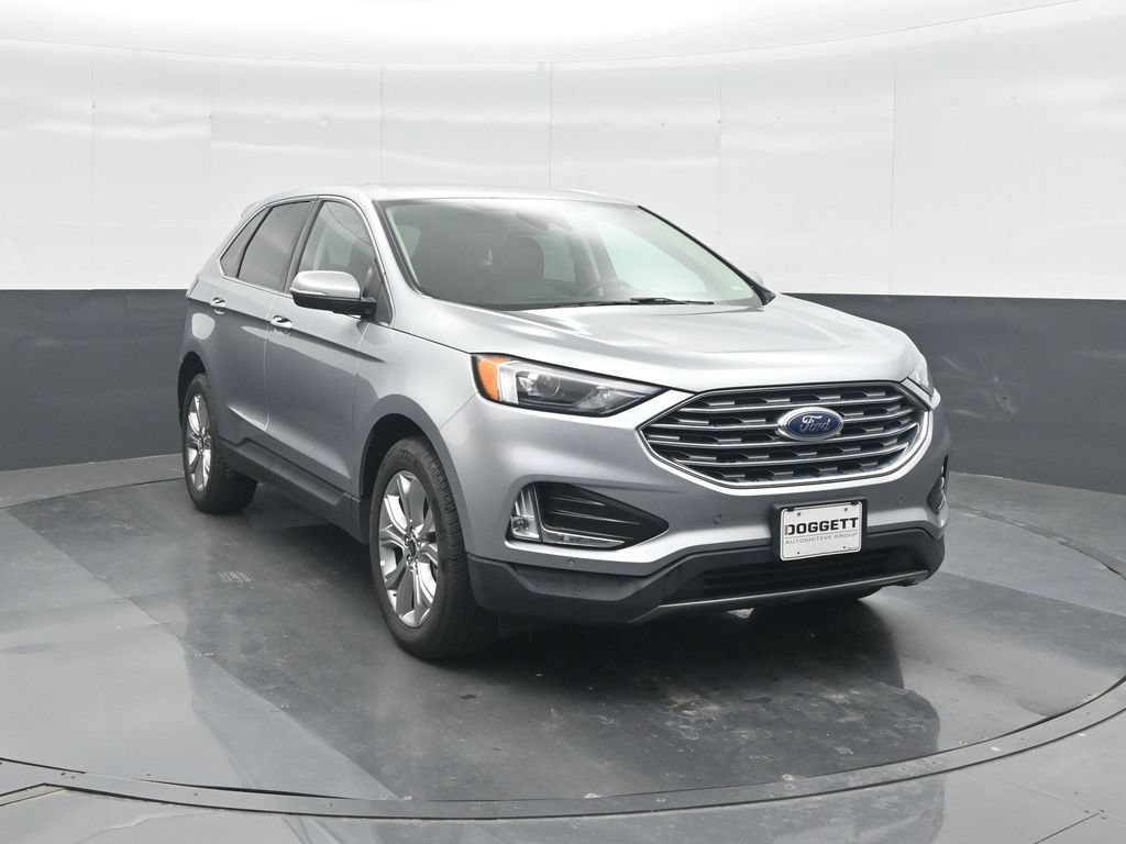 Certified 2024 Ford Edge Titanium AWD/4WD image 8