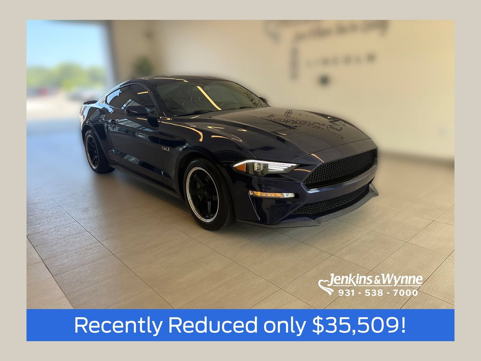 Certified 2020 Ford Mustang GT Premium w/ Equipment Group 401A