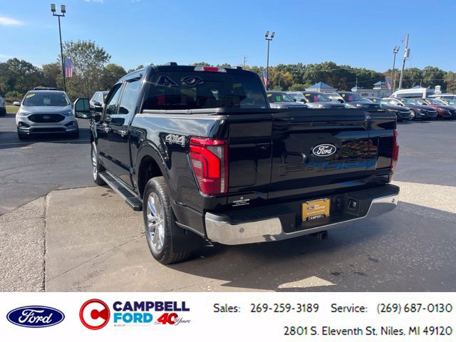 Certified 2025 Ford F150 Lariat w/ Equipment Group 501A Mid AWD/4WD image 5