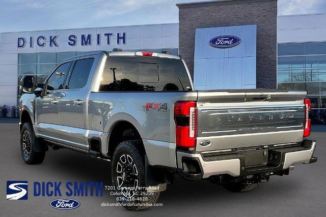 Certified 2024 Ford F250 Platinum w/ FX4 Off-Road Package AWD/4WD image 4