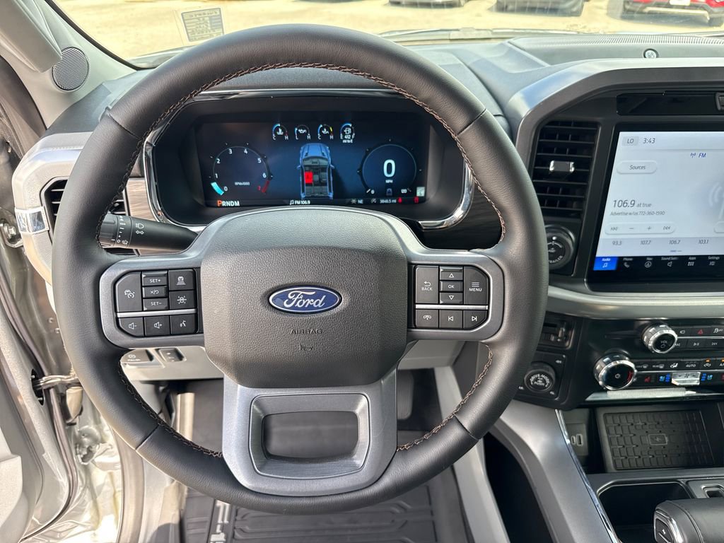 Certified 2025 Ford F150 Lariat w/ Equipment Group 501A Mid image 14