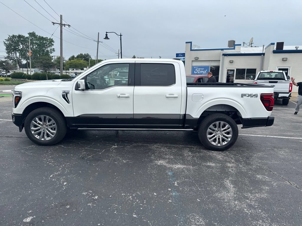 Certified 2024 Ford F150 King Ranch w/ FX4 Off-Road Package AWD/4WD image 6