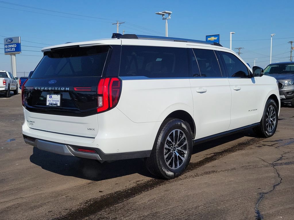 Certified 2025 Ford Expedition Max Platinum image 5