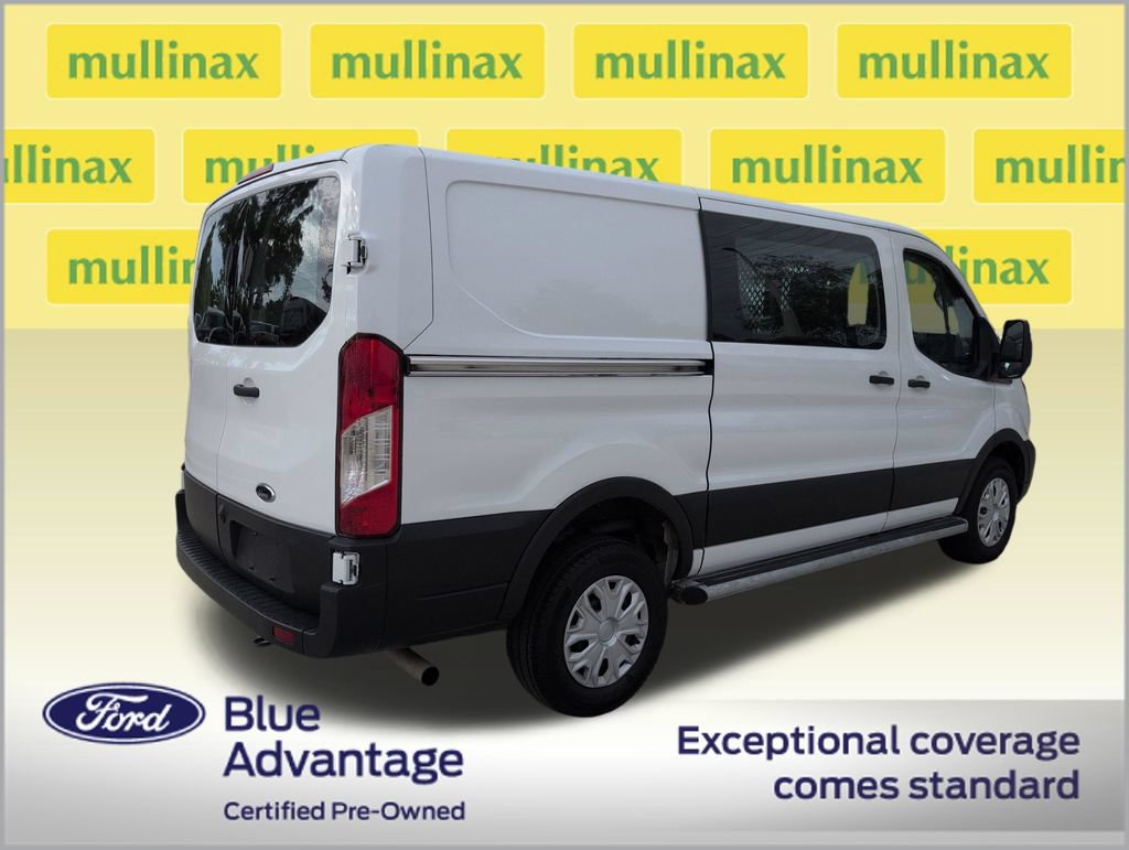 Certified 2025 Ford Transit 250 Low Roof w/ Exterior Upgrade Package RWD image 3