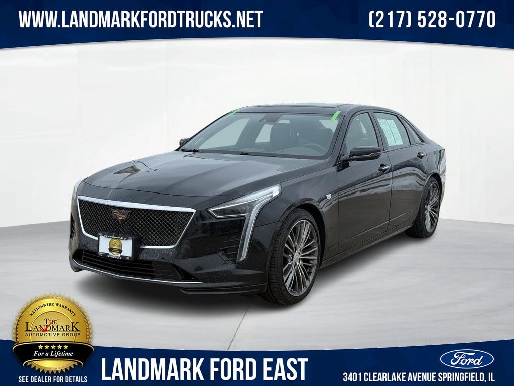 Used 2019 Cadillac CT6 Sport w/ Super Cruise Package AWD/4WD image 1