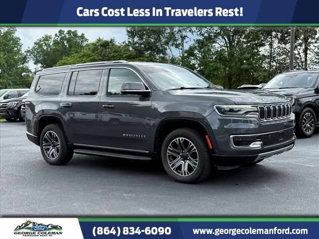 Used 2022 Jeep Wagoneer Series III AWD/4WD image 1