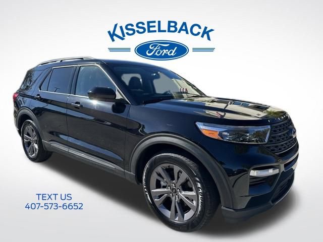 Certified 2022 Ford Explorer XLT w/ Equipment Group 202A