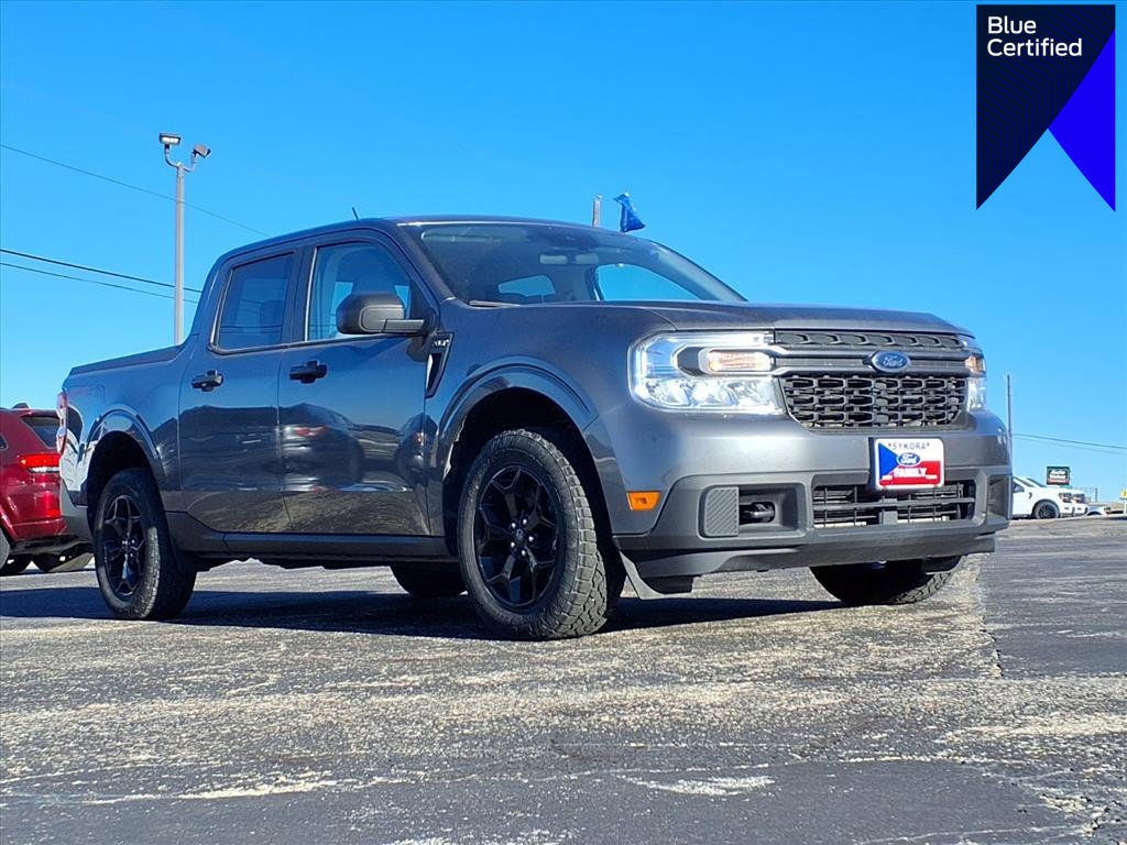 Certified 2024 Ford Maverick XLT w/ Equipment Group 300A Standard