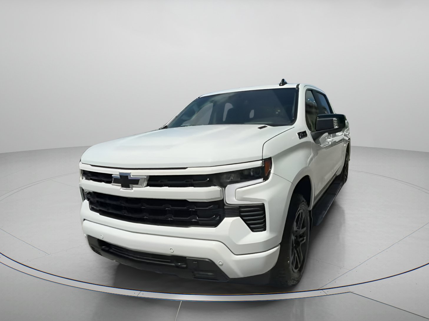 Used 2025 Chevrolet Silverado 1500 RST w/ Dark Appearance Package AWD/4WD image 12